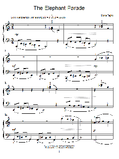 The Elephant Parade von Mona Rejino (Download) 