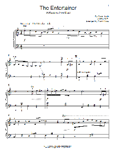 The Entertainer von Scott Joplin (Download) 
