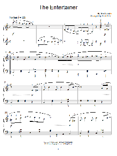 The Entertainer von Scott Joplin (Download) 