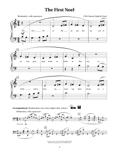 The First Noel von W. Sandys' Christmas Carols (Download) 