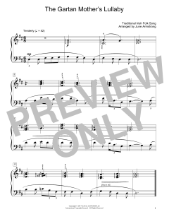 The Gartan Mother's Lullaby von Traditional Irish Folk Song (Download) 