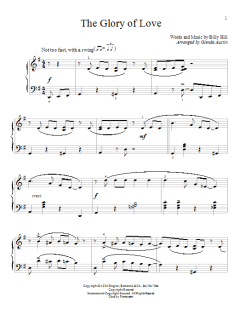 The Glory Of Love von Peggy Lee (Download) 