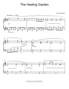 The Healing Garden von Carol Klose (Download) 