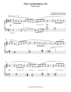 The Londonderry Air von Traditional Irish Folk Song (Download) 