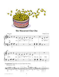 The Macaroni Cha-Cha (Download) 