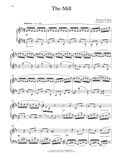 The Mill von Florence Price (Download) 