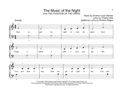 The Music Of The Night von Charles Hart (Download) 