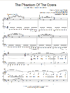 The Phantom Of The Opera von Andrew Lloyd Webber (Download) 