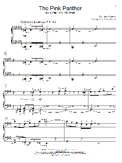 The Pink Panther von Henry Mancini (Download) 