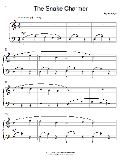 The Snake Charmer von Bill Boyd (Download) 