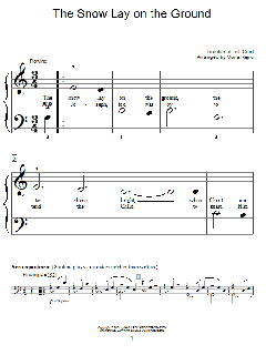 The Snow Lay On The Ground von Mona Rejino (Download) 