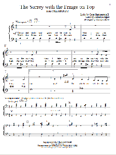 The Surrey With The Fringe On Top von Richard Rodgers (Download) 