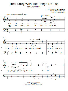 The Surrey With The Fringe On Top von Richard Rodgers (Download) 