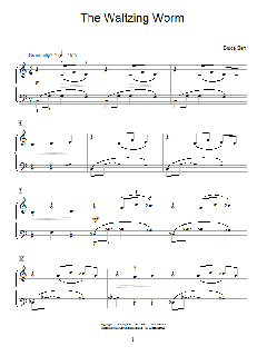 The Waltzing Worm von Bruce Berr (Download) 
