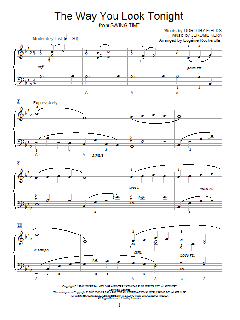 The Way You Look Tonight von Jerome Kern (Download) 