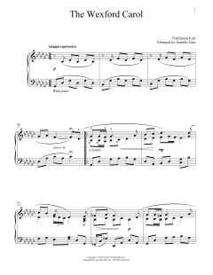 The Wexford Carol von Traditional Irish (Download) 