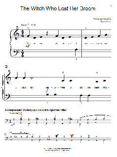 The Witch Who Lost Her Broom von Carol Klose (Download) 