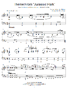 Theme From "Jurassic Park" von John Williams (Download) 