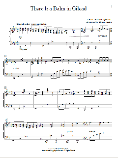 There Is A Balm In Gilead (Download) 