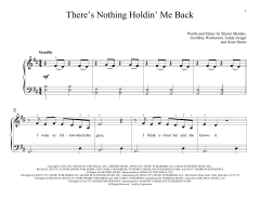 There's Nothing Holdin' Me Back von Shawn Mendes (Download) 