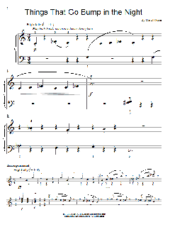 Things That Go Bump In The Night von Carol Klose (Download) 