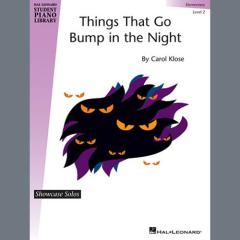 Things That Go Bump In The Night von Carol Klose (Download) 