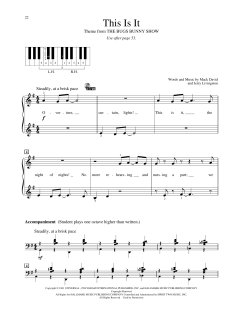 This Is It! von Mack David (Download) 