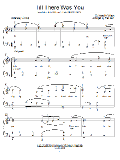 Till There Was You von Meredith Willson (Download) 