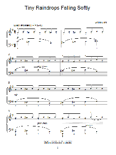 Tiny Raindrops Falling Softly von Sondra Clark (Download) 