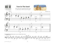 Toes In The Sand (Download) 