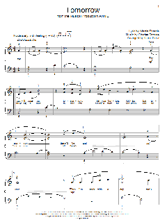 Tomorrow von Martin Charnin (Download) 