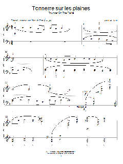 Tonnerre sur les plaines von Jennifer Linn (Download) 