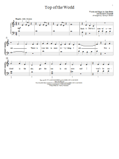 Top Of The World von The Carpenters (Download) 