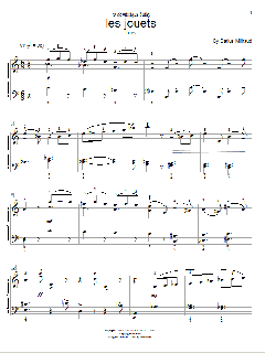 Toys von Darius Milhaud (Download) 