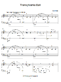 Translyvania Ball von Carol Klose (Download) 