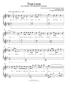 True Love von Robert Lopez (Download) 