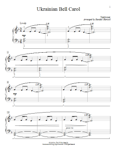 Ukrainian Bell Carol (Download) 