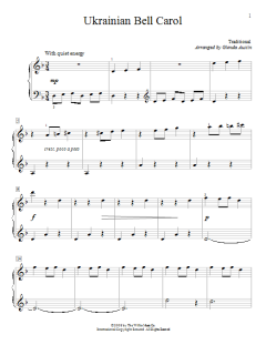 Ukrainian Bell Carol (Download) 