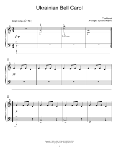 Ukrainian Bell Carol (Download) 