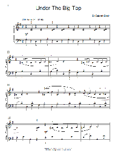 Under The Big Top von Deborah Brady (Download) 