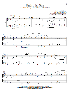 Under The Sea von Alan Menken (Download) 