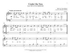 Under The Sea von Alan Menken (Download) 