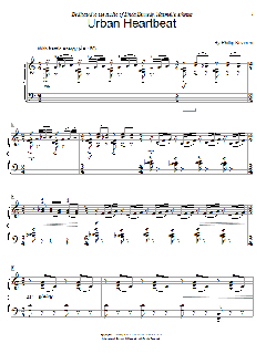 Urban Heartbeat von Phillip Keveren (Download) 
