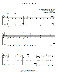 Viva La Vida von Coldplay (Download) 