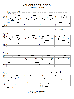 Voiliers dans le vent von Jennifer Linn (Download) 