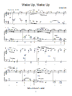 Wake Up, Wake Up von Sondra Clark (Download) 