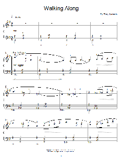 Walking Along von Tony Caramia (Download) 