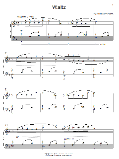 Waltz von Christos Tsitsaros (Download) 