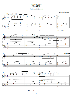 Waltz von Christos Tsitsaros (Download) 