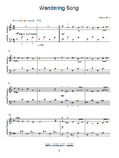 Wandering Song von Bruce Berr (Download) 